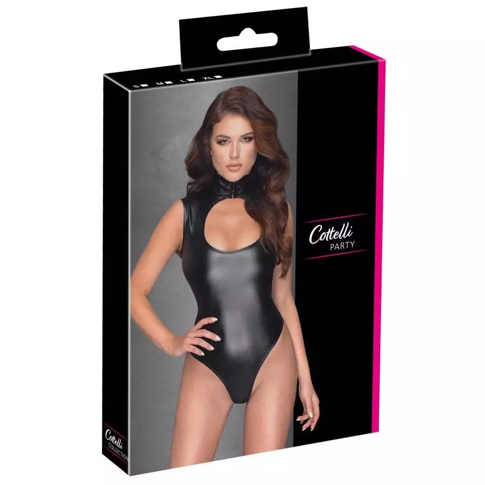 Wetlook Body med Cut-OutXL