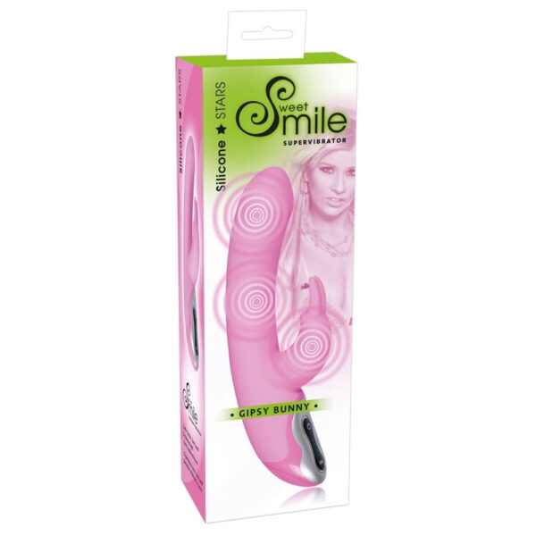 Sweet Smile Gipsy Bunny Rabbit VibratorPink