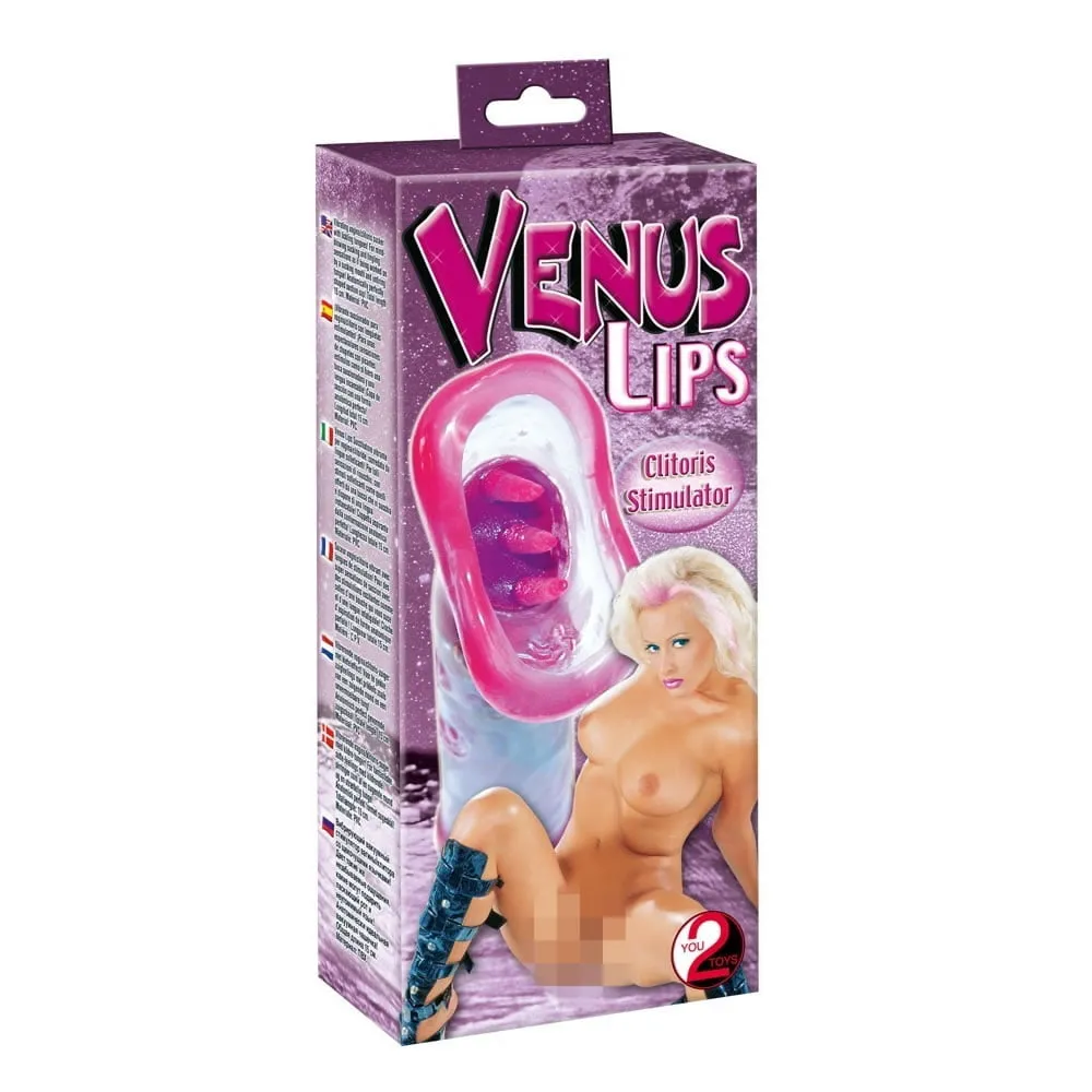 Venus Lips KlitorisvibratorLilla