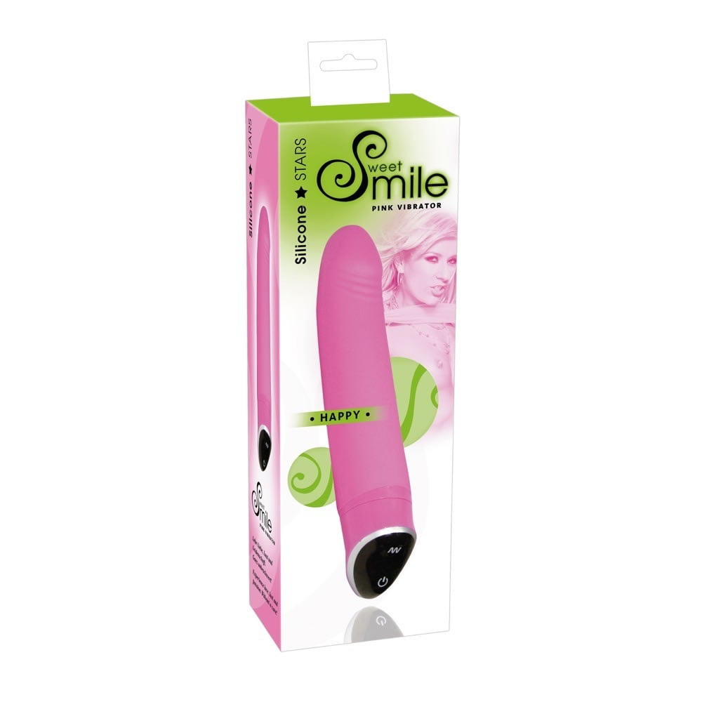 Smile Happy Dildo VibratorPink