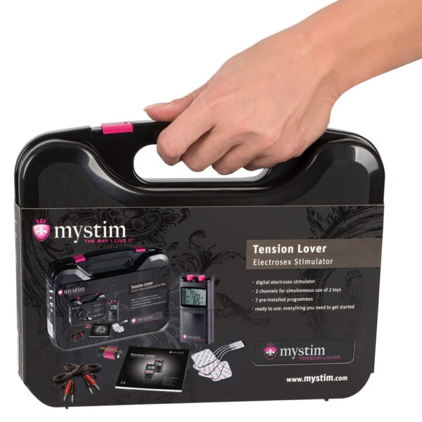 Mystim Tension Lover Elektrosex SætKompletsæt
