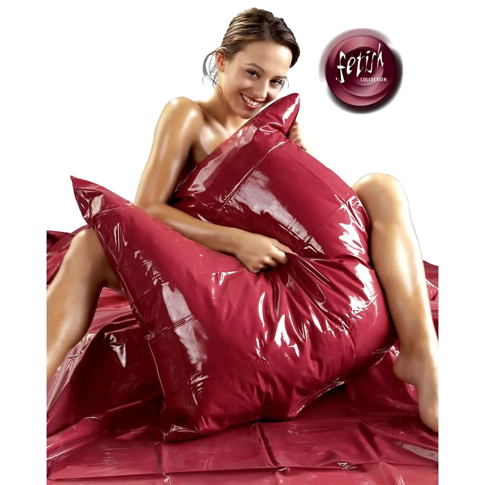 Lak PudebetrækBordeaux - Rød