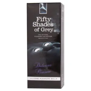 Delicious Pleasure Geisha-kugler Bækkenbundskugler – Fifty Shades of Grey
