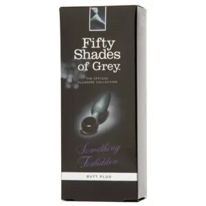 Something Forbidden Analplug – Fifty Shades of Grey