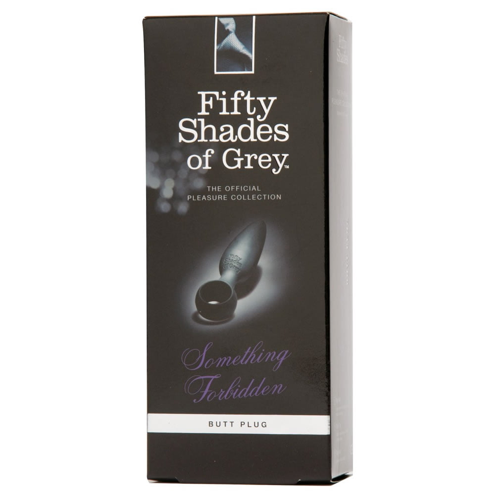 Something Forbidden Analplug - Fifty Shades of GreySort