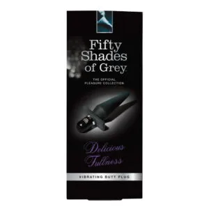 Delicious Fullness Anal Vibrator – Fifty Shades of Grey