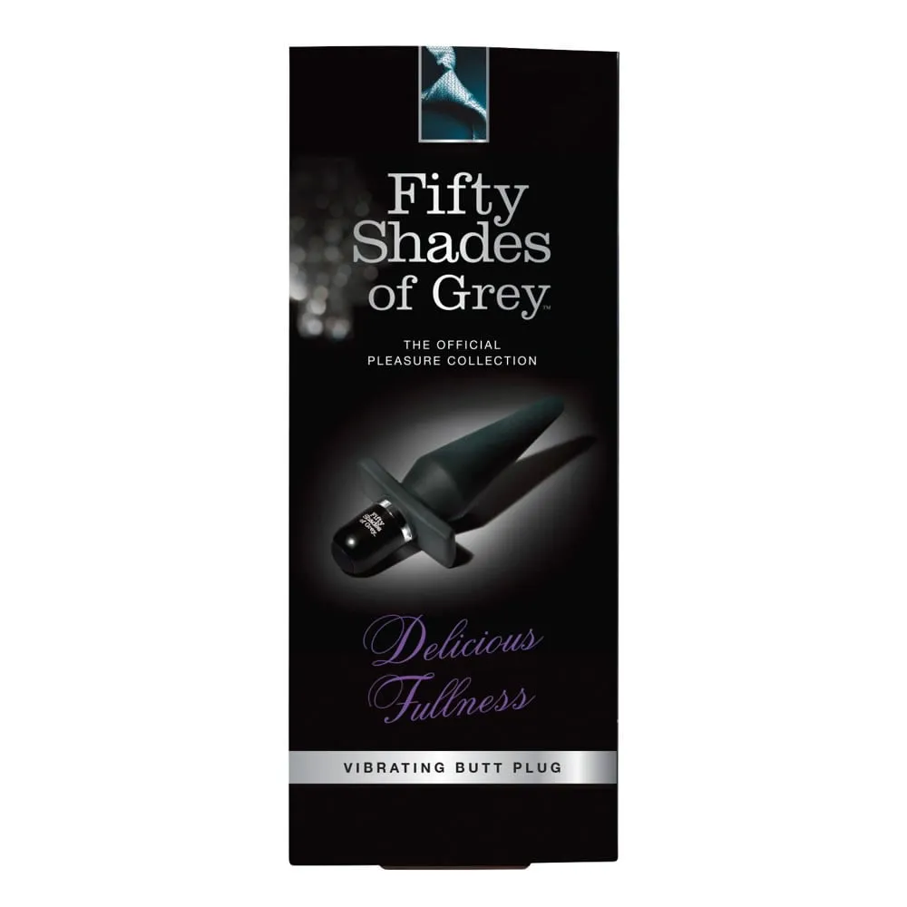 Delicious Fullness Anal Vibrator - Fifty Shades of GreySort