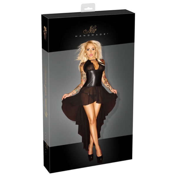 Noir Exclusive Wetlook Korset Kjole3XL