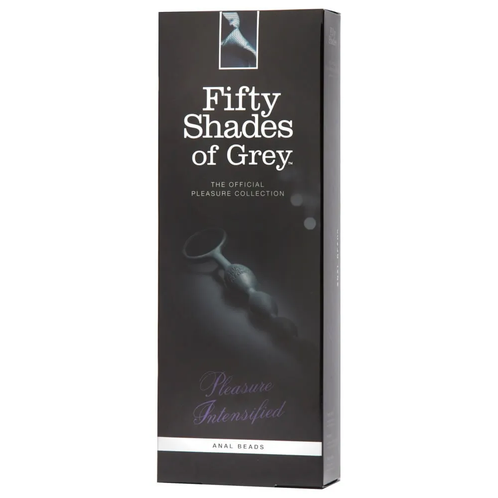 Pleasure Intensified Analkæde - Fifty Shades of GreyGrå