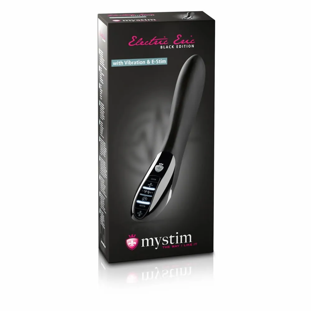 Mystim Electric Eric Pirrestrøm VibratorSort
