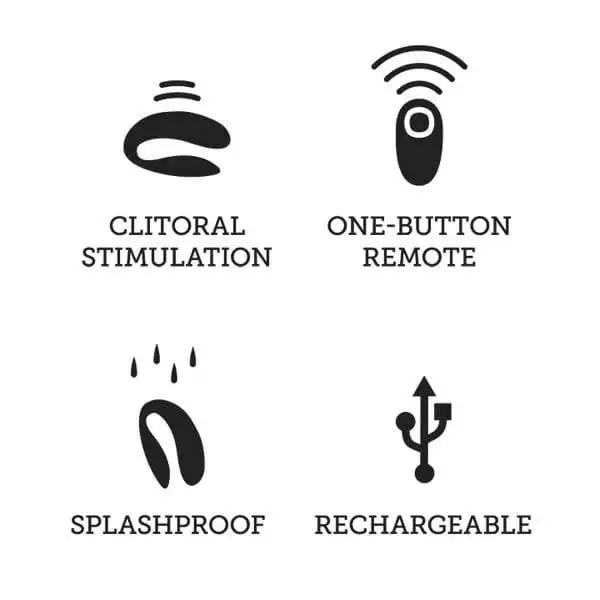 We-Vibe Unite par vibrator - Billede 7