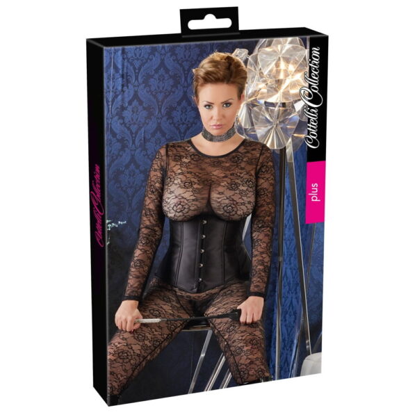 Talje Corsage i Plus Size4XL