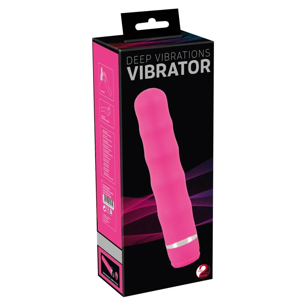 Vibrator Heavy VibePink