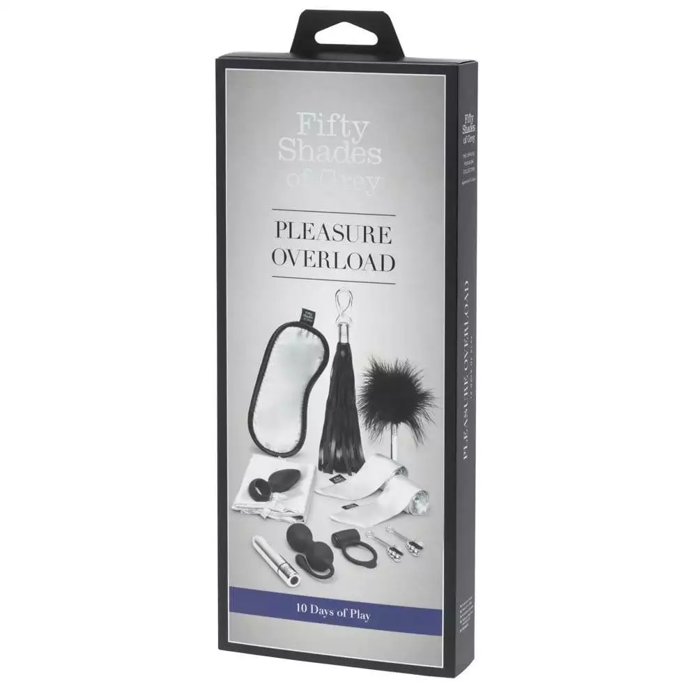 Pleasure Overload Surprise Kalender fra Fifty Shades of GreySort / Sølv