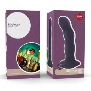 Fun Factory Bouncer Shake Dildo med Vibrokugler