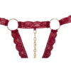 Open Lace Blonde Lingeri sæt med BH & Trusse - Image 7