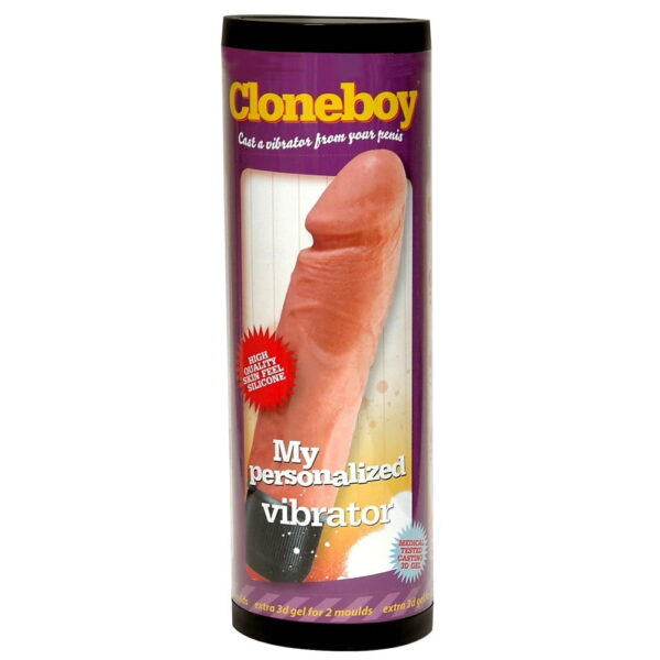 Cloneboy DIY Vibrator - Byg din egen vibratorHudfarve
