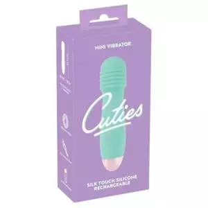 Cuties Mini Green – Rille Vibrator