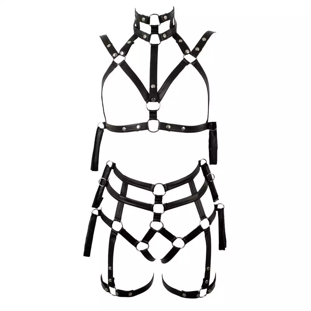 Bondage Harness Body Restraints - Billede 4