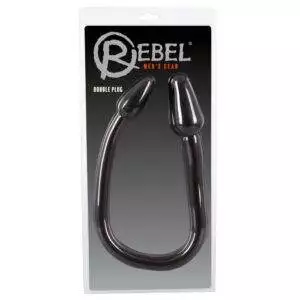 Rebel Dobbelt Anal Plug