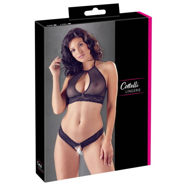 Bralette BH og Trusser med KædeL/XL
