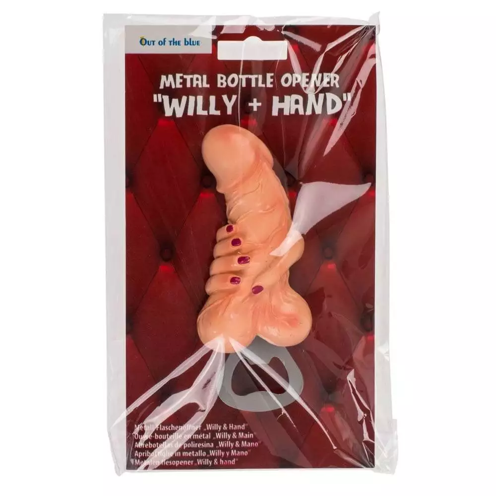 Penis Oplukker med MagnetHudfarve