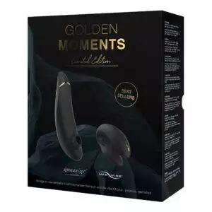 Womanizer Golden Moments med We-Vibe Chorus Par Vibrator