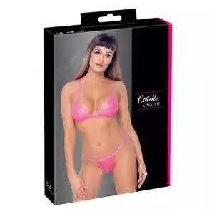 Wetlook Bikini i Pink