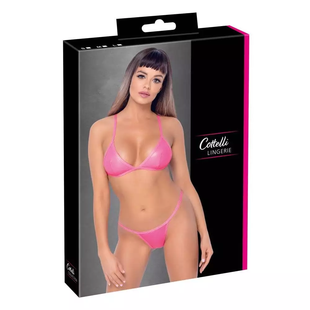 Wetlook Bikini i PinkL