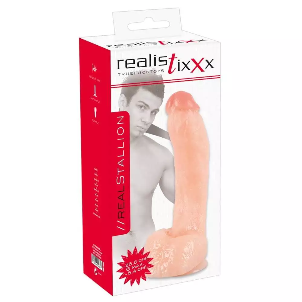 Realistixxx Real Stallion XL DildoHudfarve