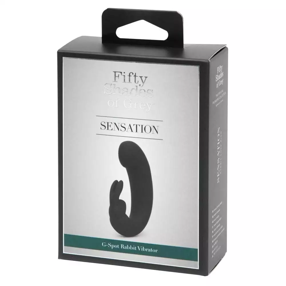 Fifty Shades of Grey Sensation G-punkt Rabbit VibratorSort