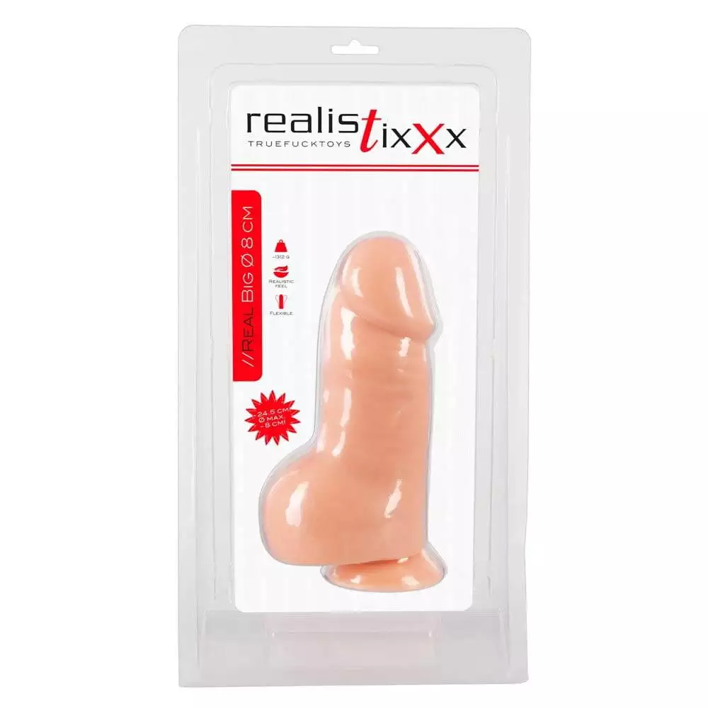 Realistixxx Real Big DildoHud lys