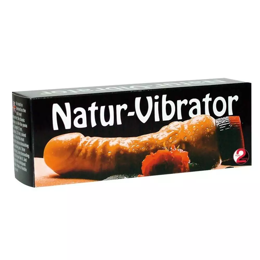 Natur Vibrator Dildo - Billede 4
