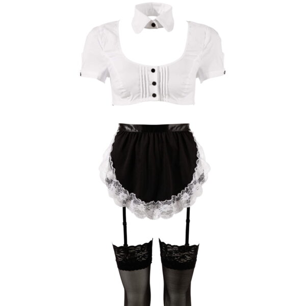Stuepige kostume French maid - Image 7