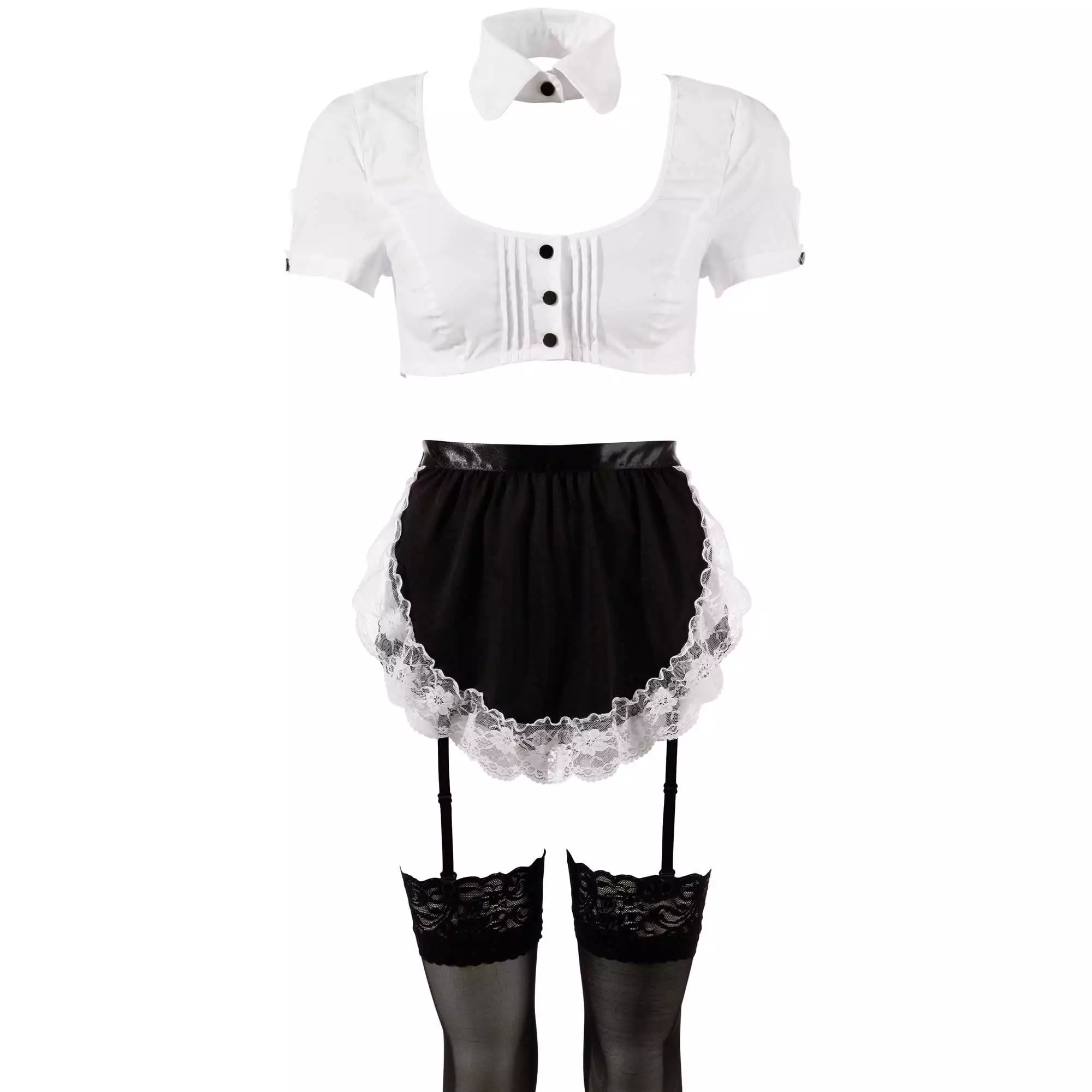 Stuepige kostume French maid - Billede 7