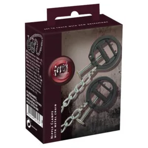 Brystvorteklemmer med skruetvinger