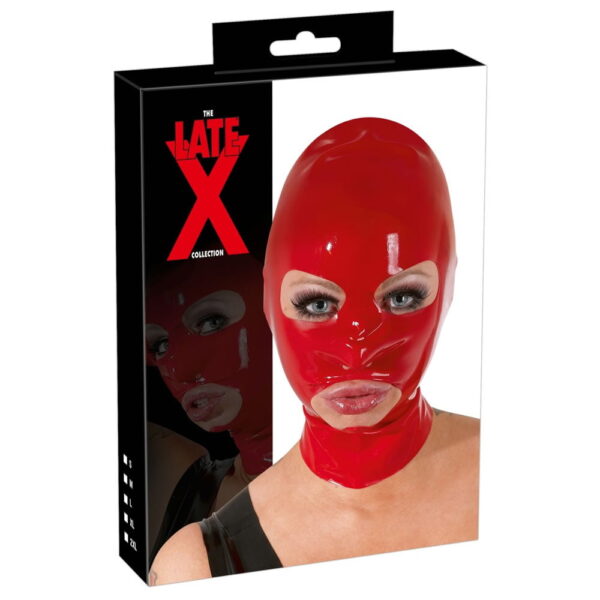 Latex MaskeRød