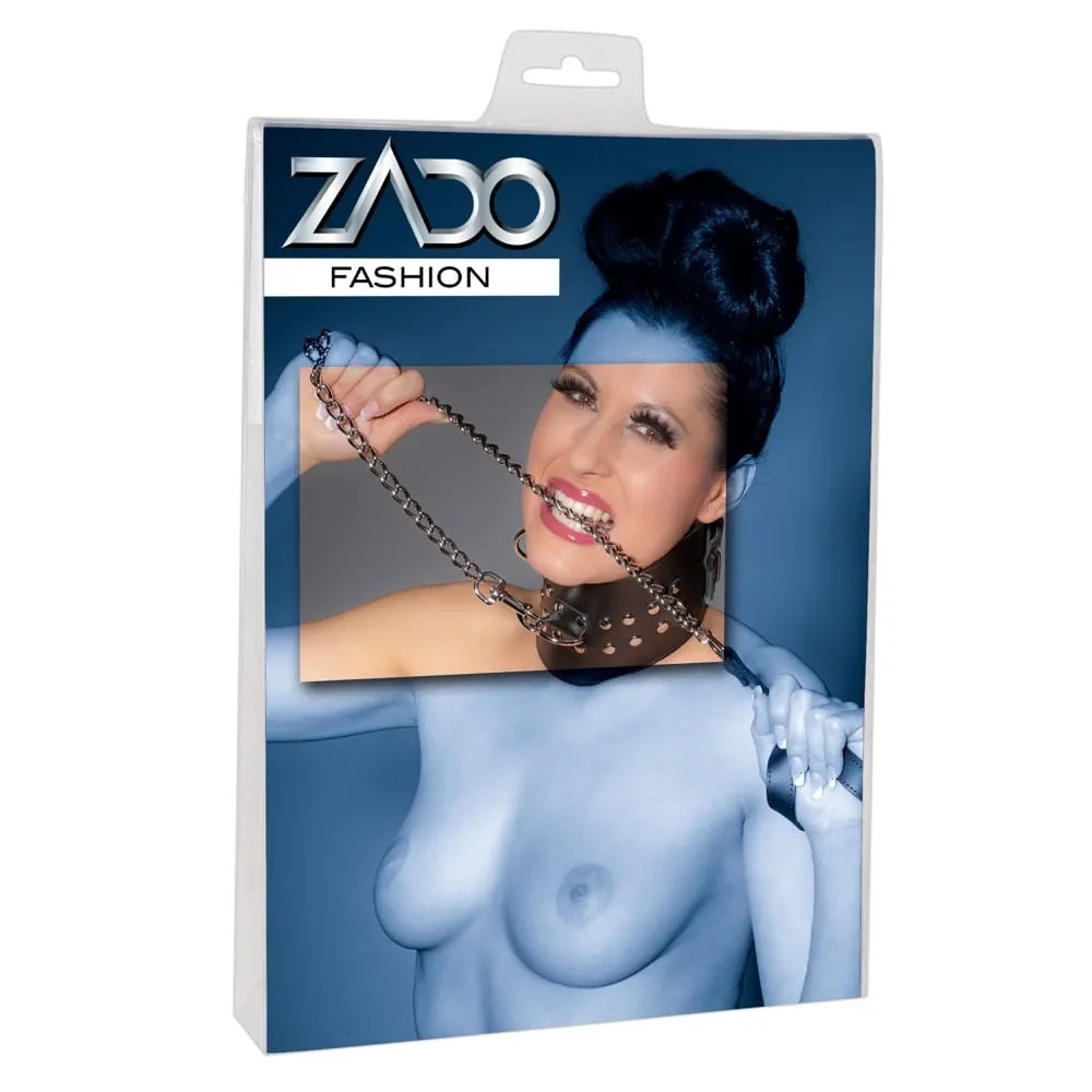 Hundesnor i Metal og LæderOnesize