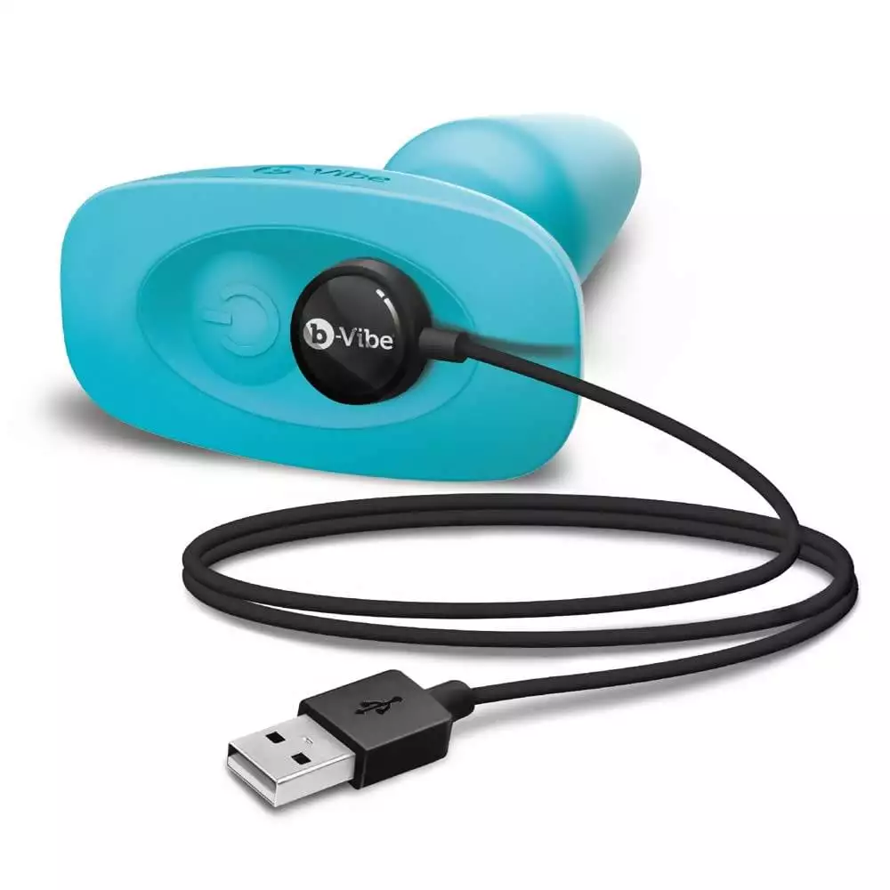 B-Vibe Rimming Anal Plug med Fjernbetjening - Billede 7