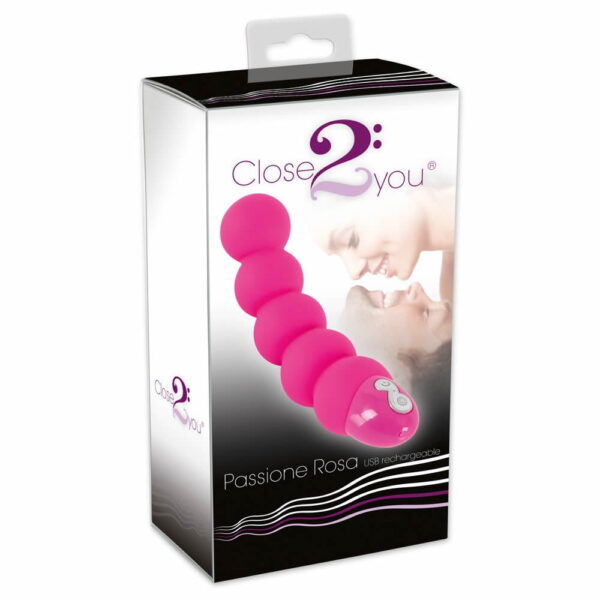 Close2you Passione Vibrator og DildoPink