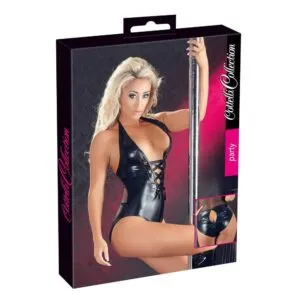 Wetlook Body med Snøring