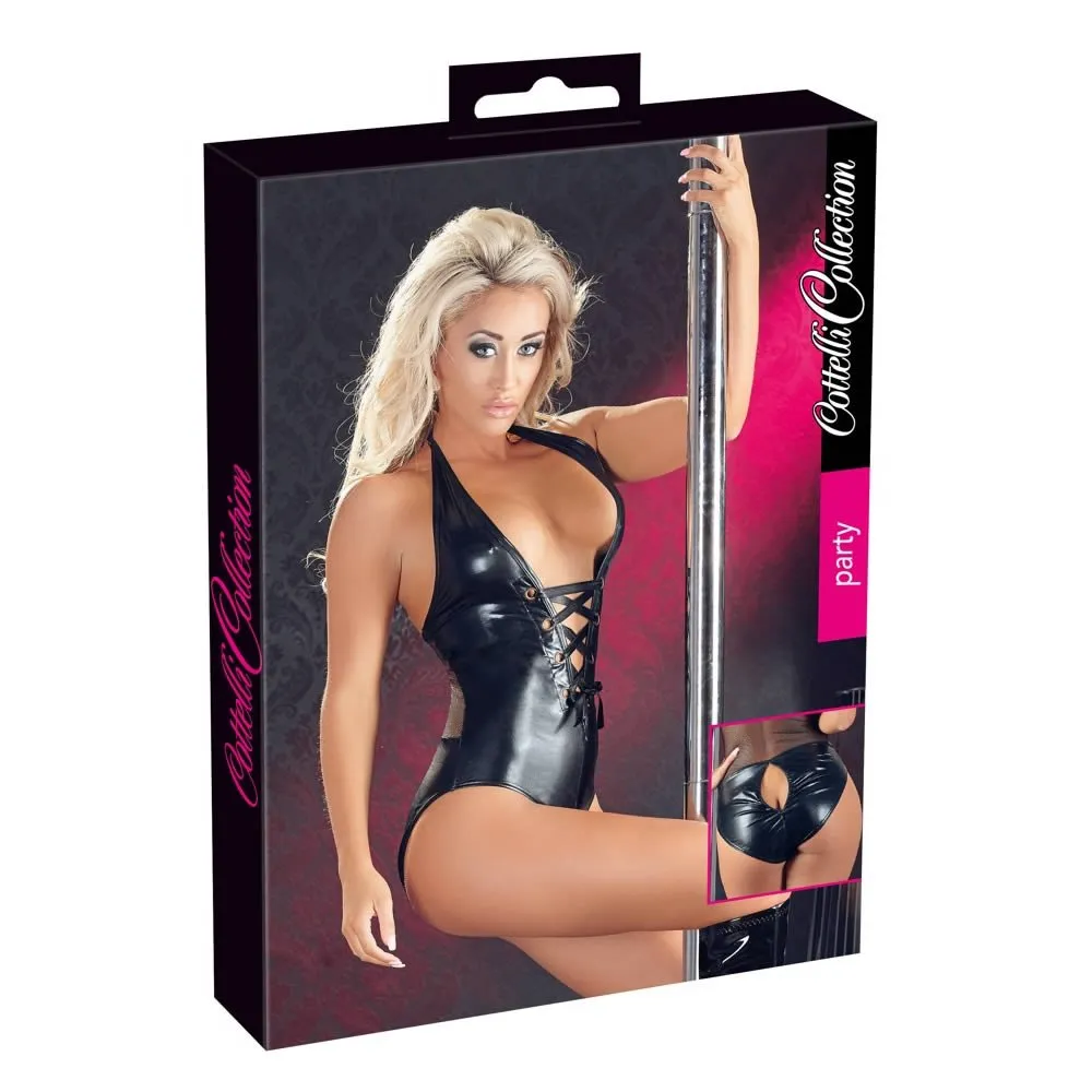 Wetlook Body med SnøringXL