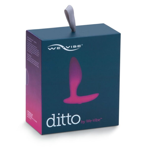 We-Vibe Ditto Anal Plug med Vibrator og App styringLilla