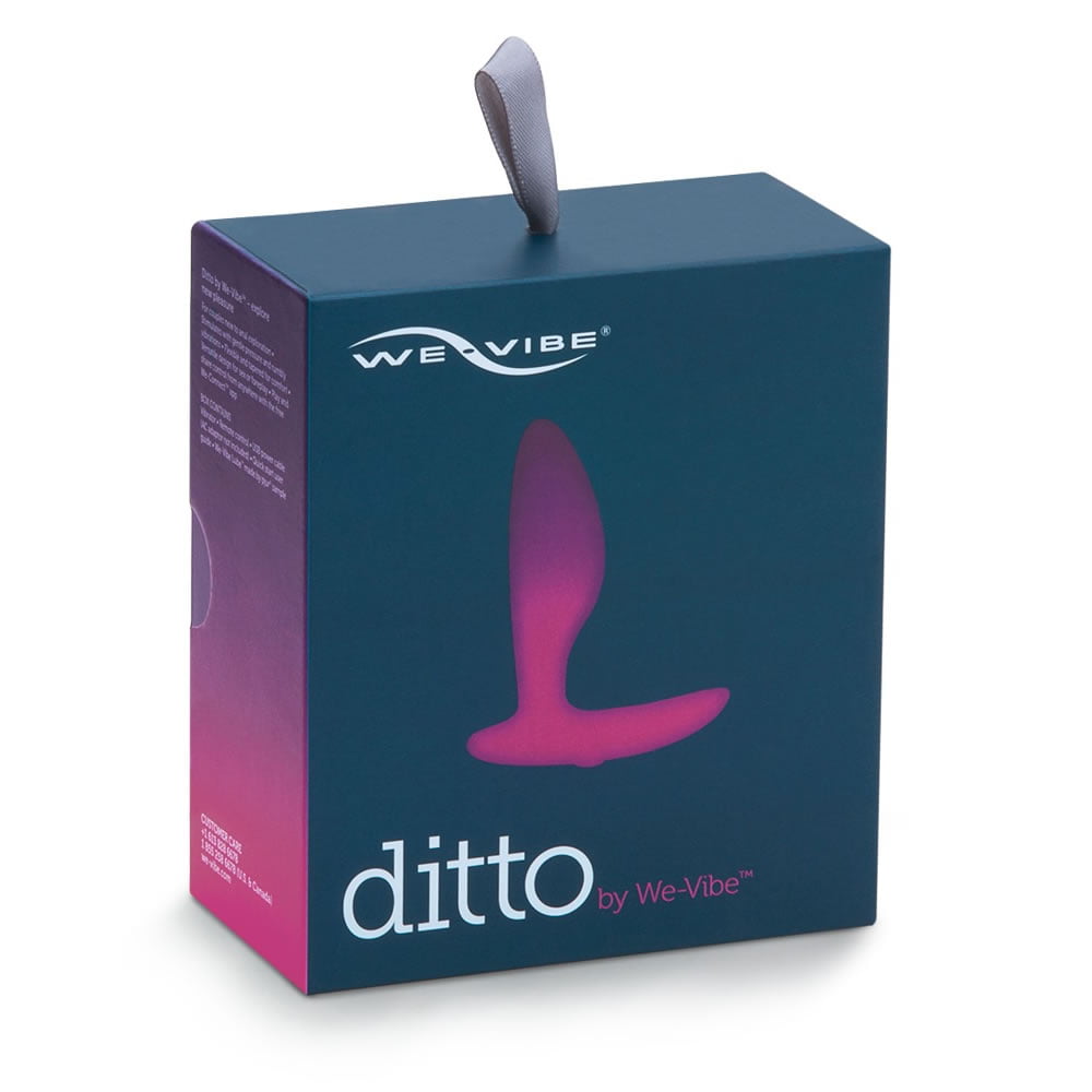 We-Vibe Ditto Anal Plug med Vibrator og App styringLilla