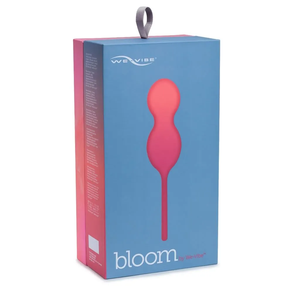 We-Vibe Bloom Bækkenbundskugler og VibratorRød
