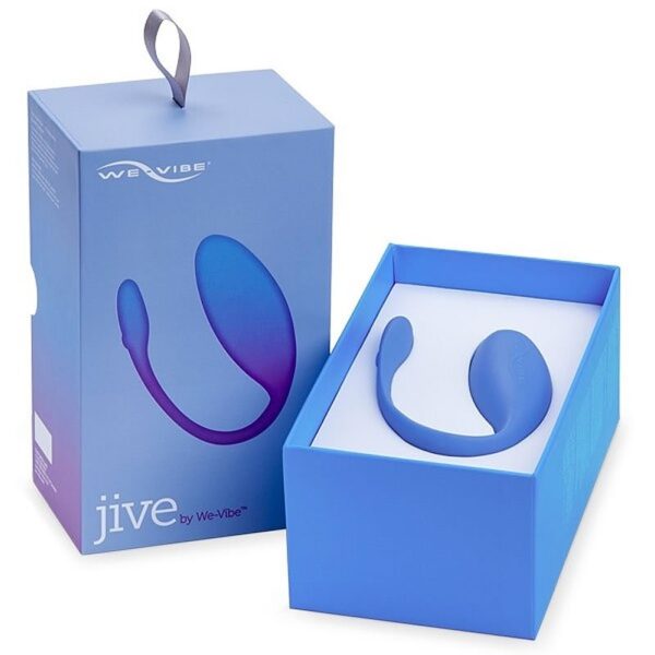 We-Vibe Jive G-Punkt Vibrator ÆgBlå