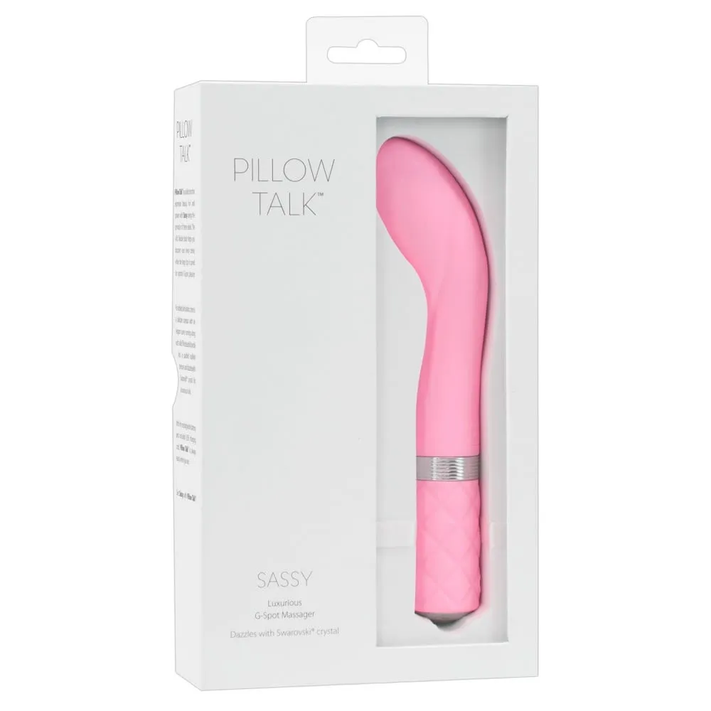 G-Punkt Vibrator Pillow Talk SassyPink