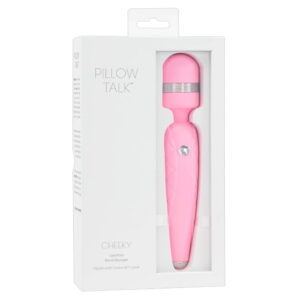 Massagestav Pillow Talk Cheeky Magicwand