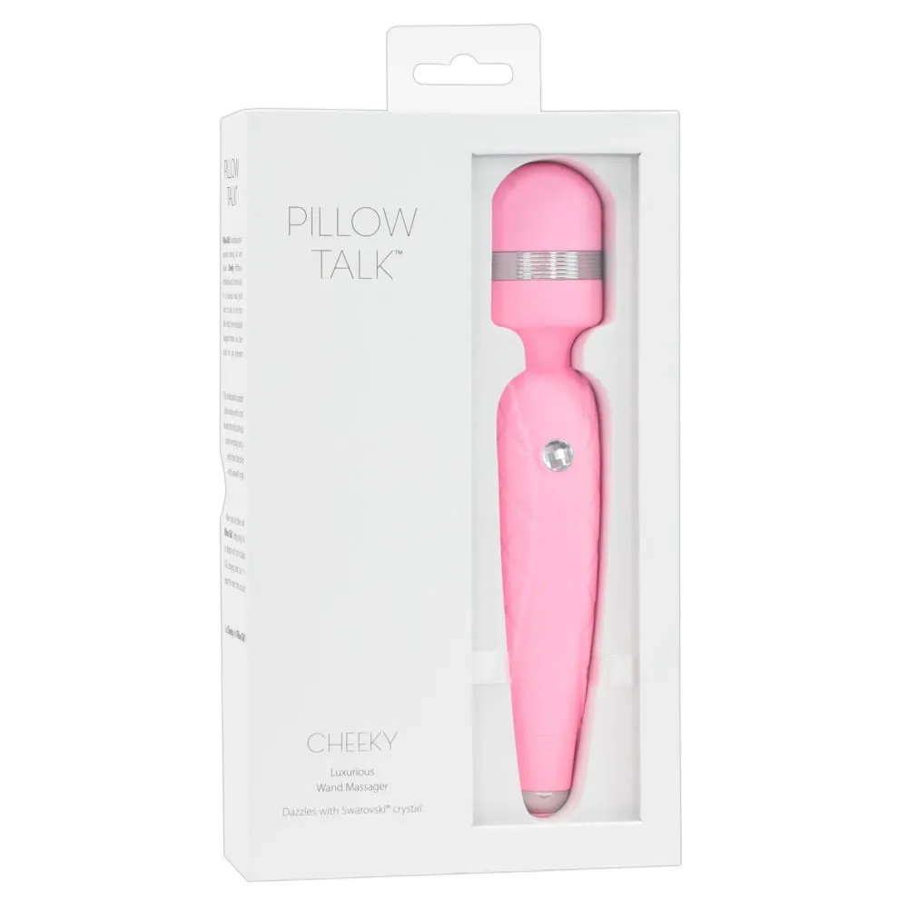 Massagestav Pillow Talk Cheeky MagicwandPink