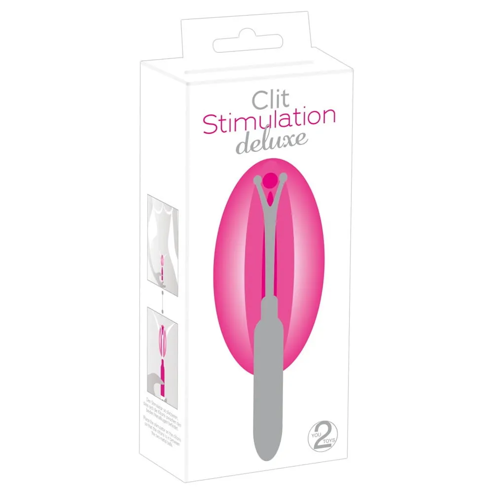 Vibrator Klitoris Stimulator DeluxePink